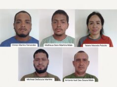 Five Brazilians charged with illegal entry & mining