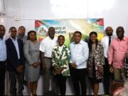 Guyanese, Barbadian Agriculture Ministers meet to discuss collaboration to advance regional food security agenda