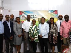 Guyanese, Barbadian Agriculture Ministers meet to discuss collaboration to advance regional food security agenda