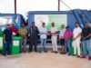 2 Garbage Trucks Delivered to Linden and Mahdia Municipalities to Strengthen Waste Management