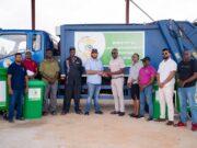 2 Garbage Trucks Delivered to Linden and Mahdia Municipalities to Strengthen Waste Management