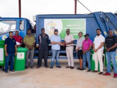 2 Garbage Trucks Delivered to Linden and Mahdia Municipalities to Strengthen Waste Management