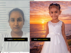 Mother charged with murder of 7-Y-O daughter