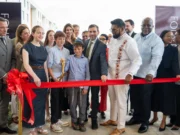 President Ali commissions Four Points by Sheraton as a “piece of Guyana”