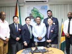 Agri. Minister meets with investors to explore opportunities in Guyana