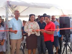 Canal Number One Agro-Processing Facility Commissioned