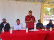 Brackish-water shrimp project launched on Essequibo Coast