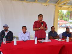 Brackish-water shrimp project launched on Essequibo Coast