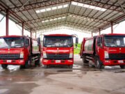 Distribution of 10 Garbage Trucks to East Coast and East Bank NDCs Advances National Rollout