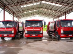 Distribution of 10 Garbage Trucks to East Coast and East Bank NDCs Advances National Rollout