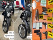 Toy gun, motorcycles and cash retrieved following probe into Mon Repos robbery