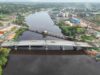Wismar/Mackenzie bridge now 95.4 per cent complete