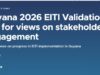 Public Call Nears End as 2026 EITI Validation of Guyana’s Resource Governance Begins