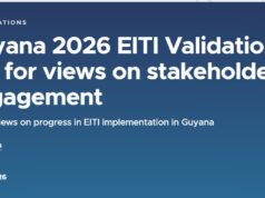 Public Call Nears End as 2026 EITI Validation of Guyana’s Resource Governance Begins