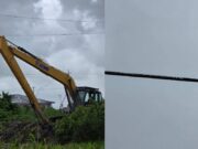 GPL says excavator contact with transmission line caused latest Demerara, Berbice blackout