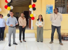 Brian Sucre Junction Health Post records over 100 patient visits in first week