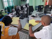 Pupils undertake reading assessment in braille as MoE ramps up inclusive education