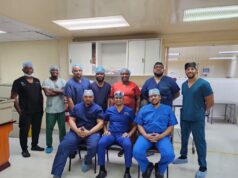 GPHC Orthopaedic Team helps more patients walk pain-free
