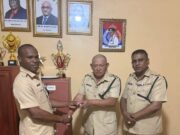 After 31 years of service, GPF bids farewell to Chief Inspector Ivor Francis