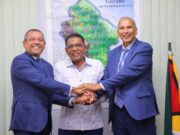 Mustapha hosts IICA, Brazil officials for talks on agriculture innovation and technology hub