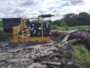 New hydraulic pump installed at Payo Canal
