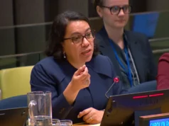 Ambassador Rodrigues-Birkett pitches stronger, more agile UN in bid for secretary-general post