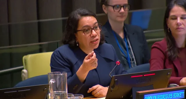 Guyana’s candidate for Secretary-General of the United Nations, Ambassador Carolyn Rodrigues-Birkett