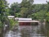 Kwakwani hit by severe flood, residents in need of basic relief