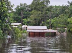 Kwakwani hit by severe flood, residents in need of basic relief