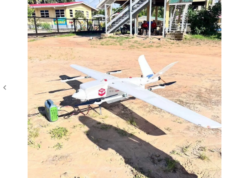 From Sky to Village: Drones bring medicines to Moraikobai