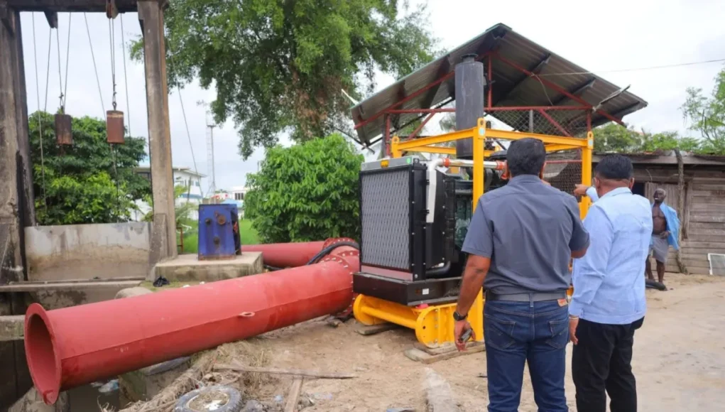 pump Riverview river view