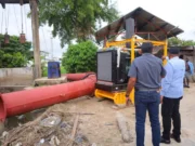 All 16 pump stations around Georgetown activated