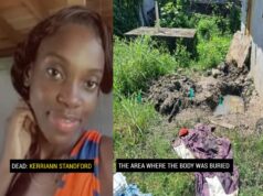 Man who killed, buried pregnant girlfriend went on regular daily life but often checked burial spot