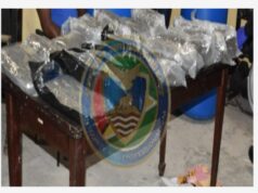 CANU finds narcotics, weapons at Muneshwers Wharf