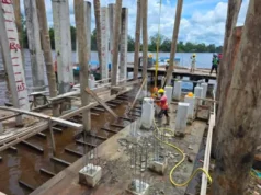$880M Charity Market Wharf 30% complete