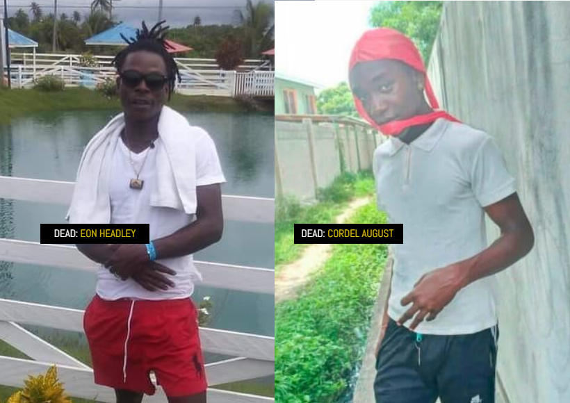 EON HEADLEY AND CORDEL AUGUST