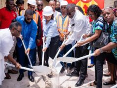 Sod turned for $388.1M new Buxton Market