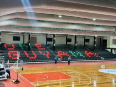 Cliff Anderson Sports Hall gets new bucket seats