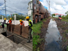 Over 1000 small contractors commence drainage works across the city