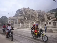 Close to 100 containers of earthquake relief to be shipped to Venezuela