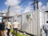 First MRI Machine being installed at GPHC