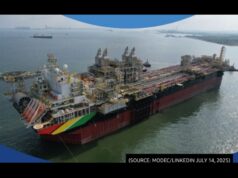 Gov’t welcomes arrival of fifth FPSO