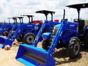 Eight tractors handed over to Berbice River farmers