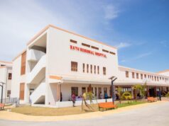 Bath Regional Hospital records over 60,000 patient visits in first year