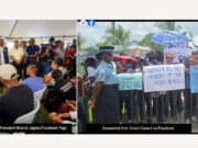 Govt. outreach, Opposition protest collide in Linden over MV Barima tragedy