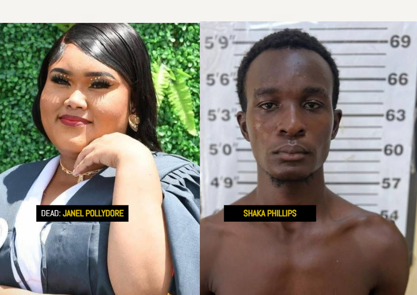 SHAKA PHILLIPS JANEL POLLYDORE