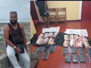 Man remanded in cocaine-in-fish bust