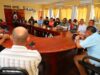 Agriculture Minister engages Region One staff on improving services to farmers
