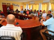 Agriculture Minister engages Region One staff on improving services to farmers