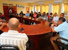 Agriculture Minister engages Region One staff on improving services to farmers